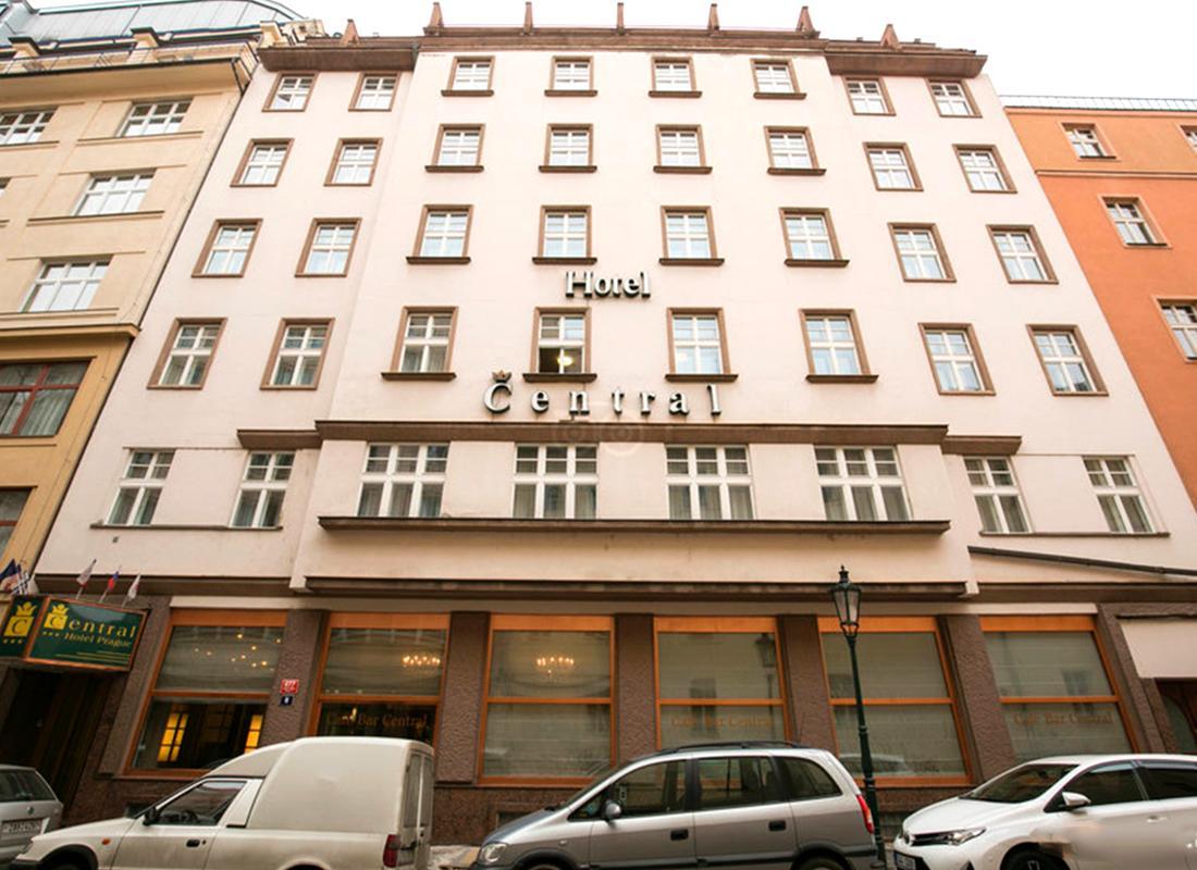 Central Hotel Прага Екстериор снимка