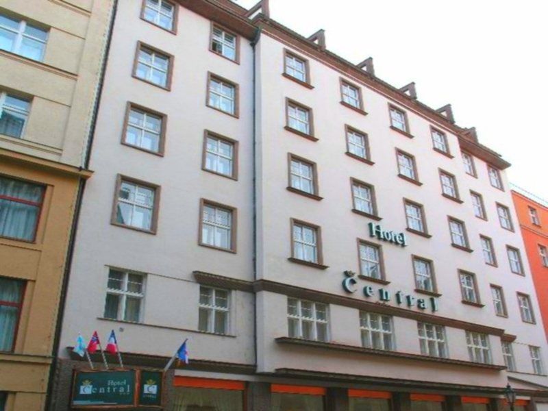 Central Hotel Прага Екстериор снимка