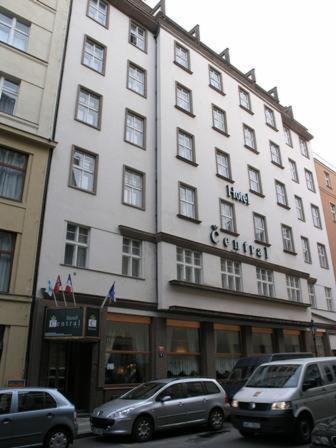 Central Hotel Прага Екстериор снимка